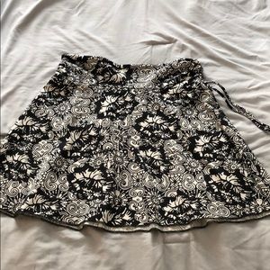 Black & White skirt